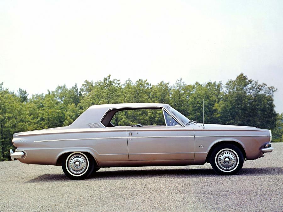  Dodge Dart GT Hardtop Coupe 1963 года  (фото 2 из 2)